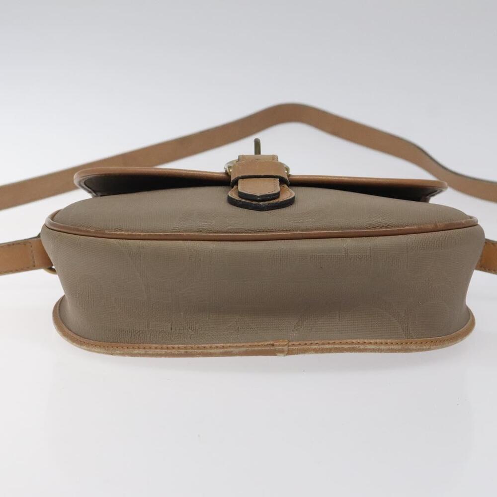DIOR Trotter Canvas Shoulder Bag Beige - Picture 5 of 16